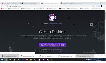 GitHub Desktop for Windows - Download it from Habererciyes for free